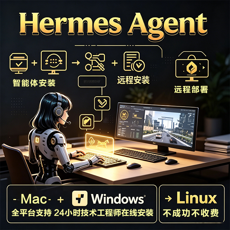 Hermes Agent远程部署｜接入微信飞书钉钉Skills定制智能体助手 